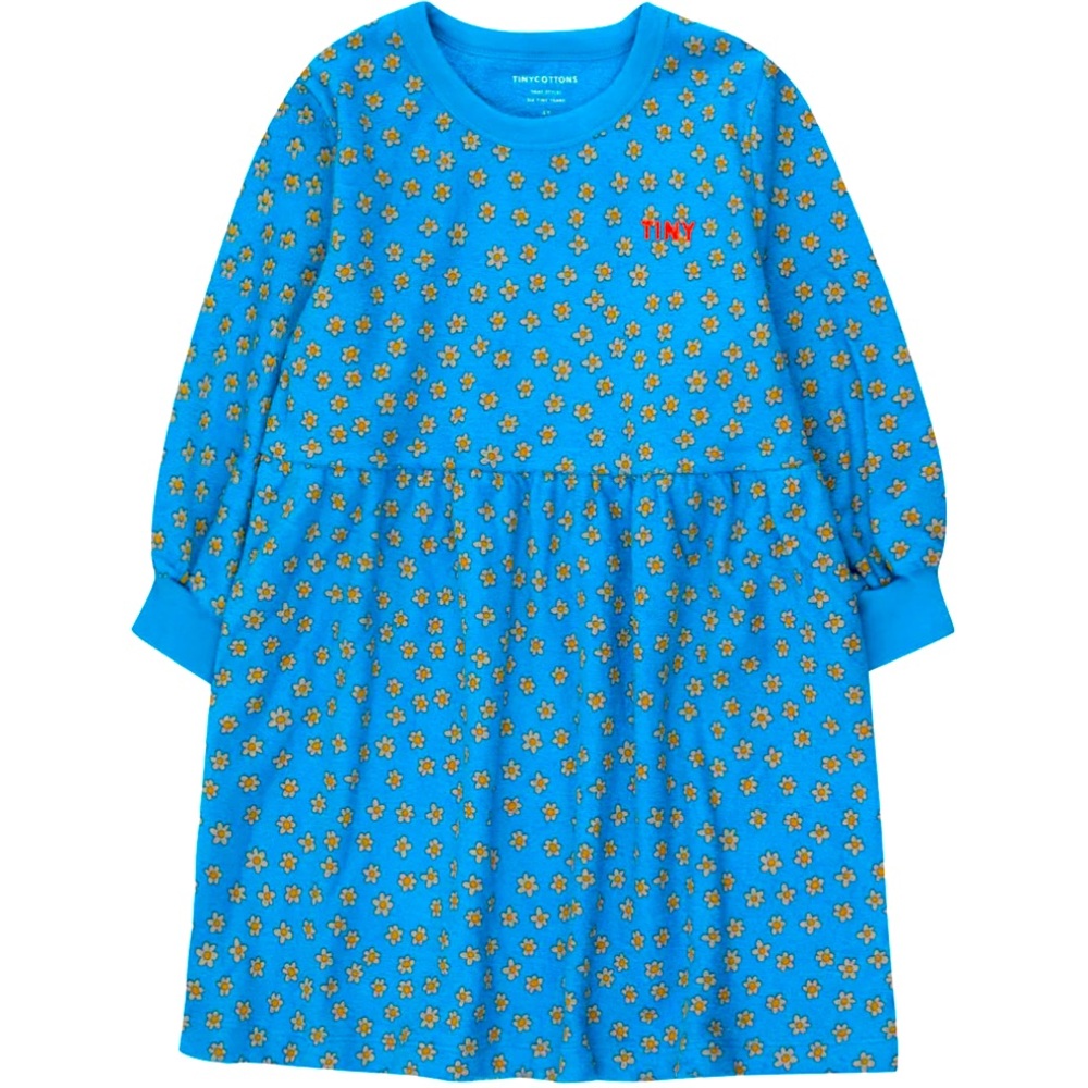 Tiny Cottons, Blue Daisies Dress, BNWT, sizes 10,12